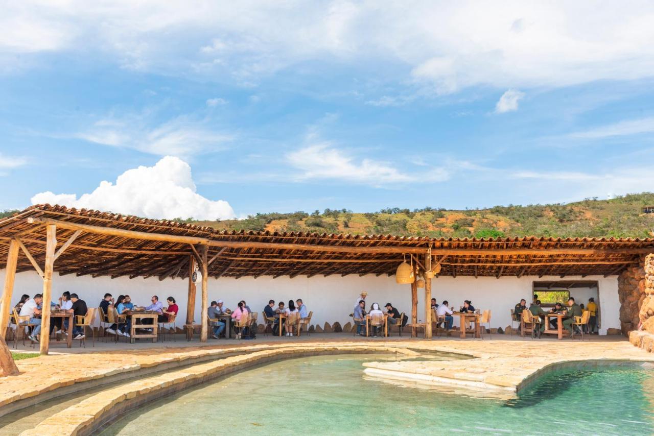 Casa Mahanaim Barichara Hotel Exterior foto