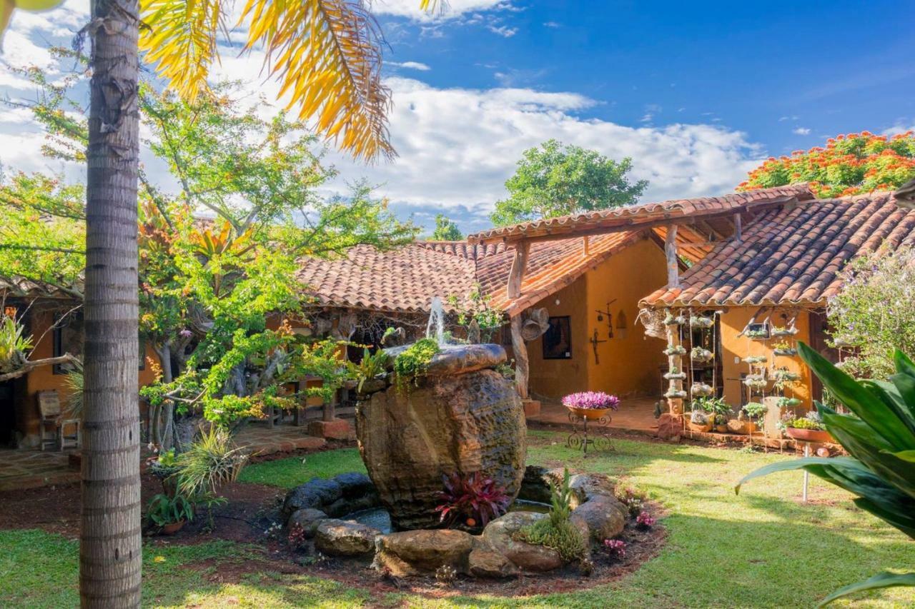 Casa Mahanaim Barichara Hotel Exterior foto