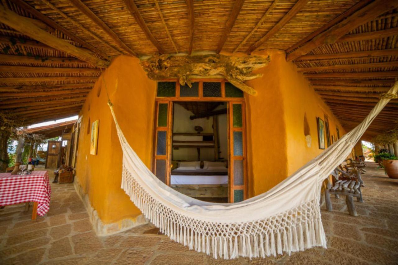 Casa Mahanaim Barichara Hotel Exterior foto