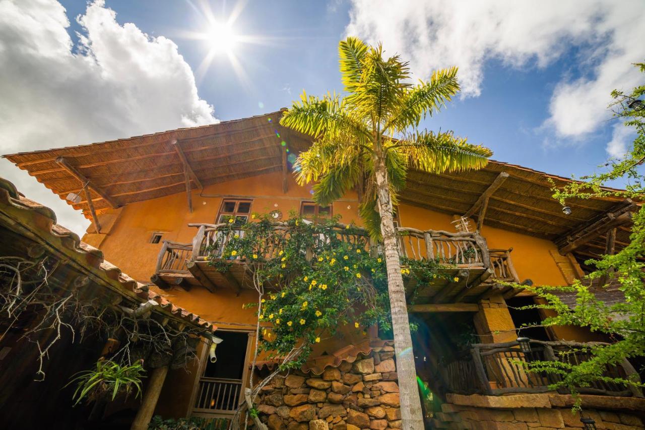 Casa Mahanaim Barichara Hotel Exterior foto